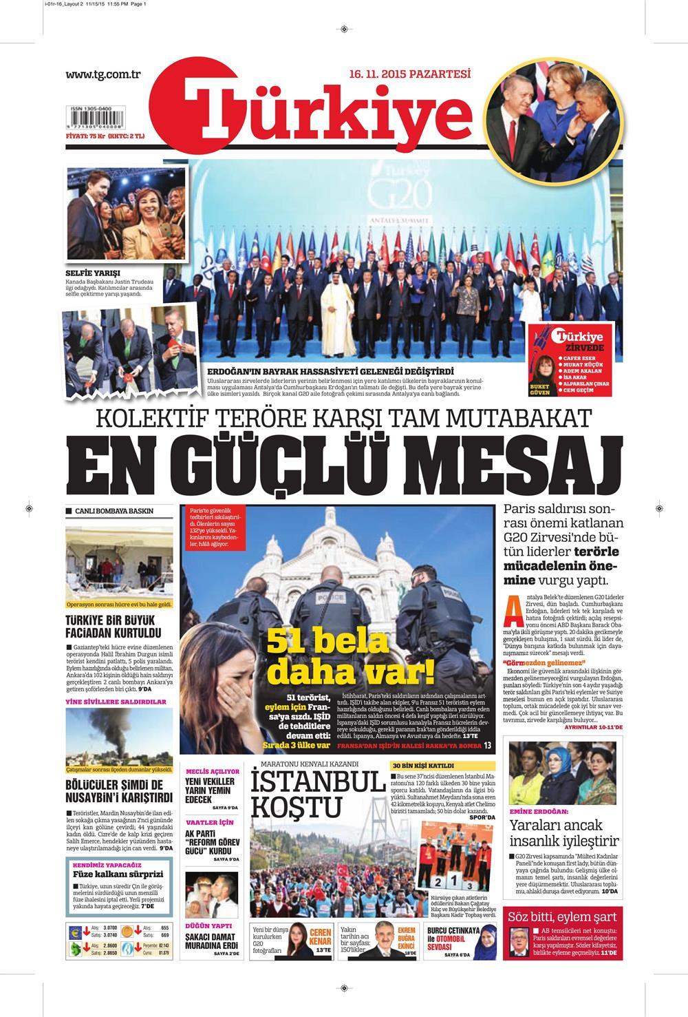 Gazeteler bugün ne yazdı? - 848