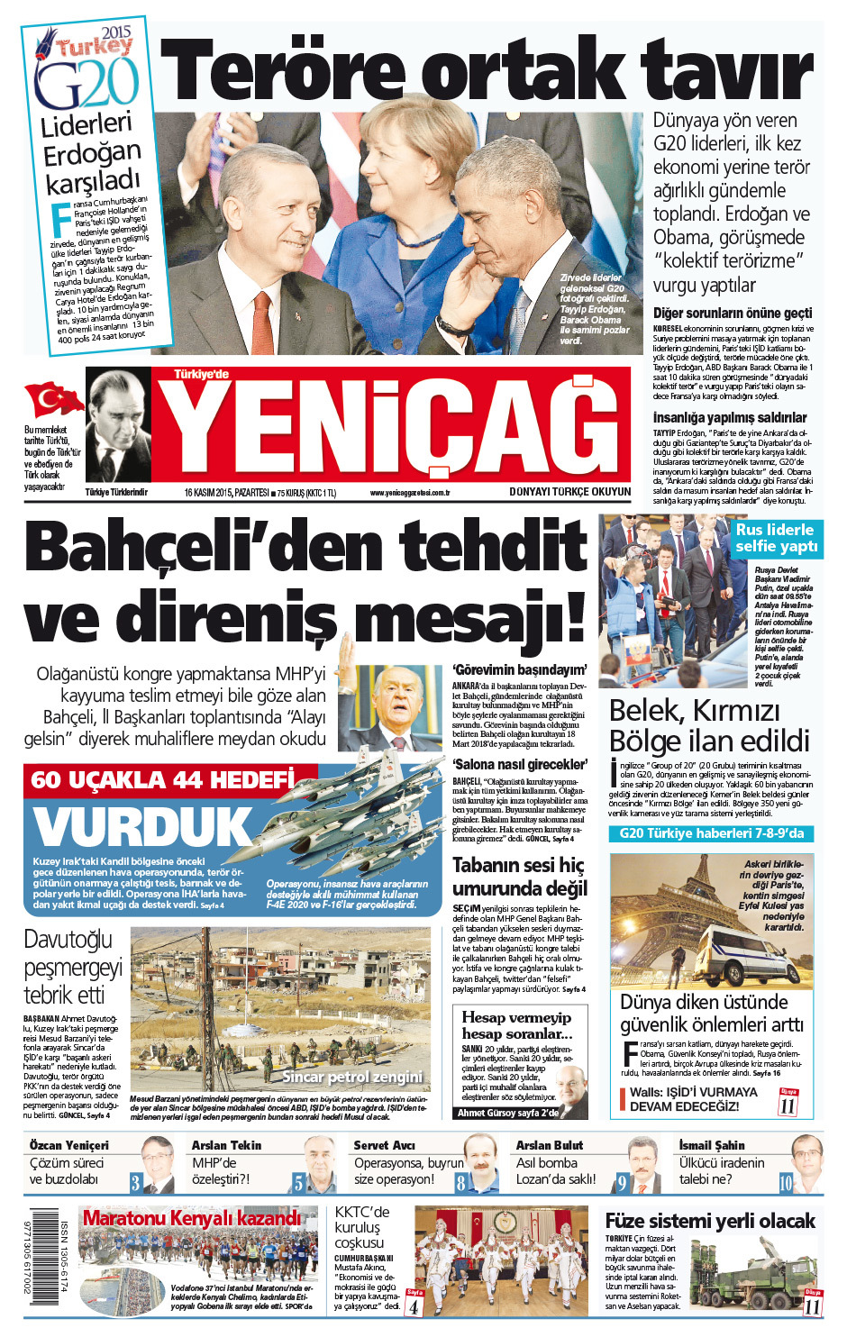 Gazeteler bugün ne yazdı? - 610