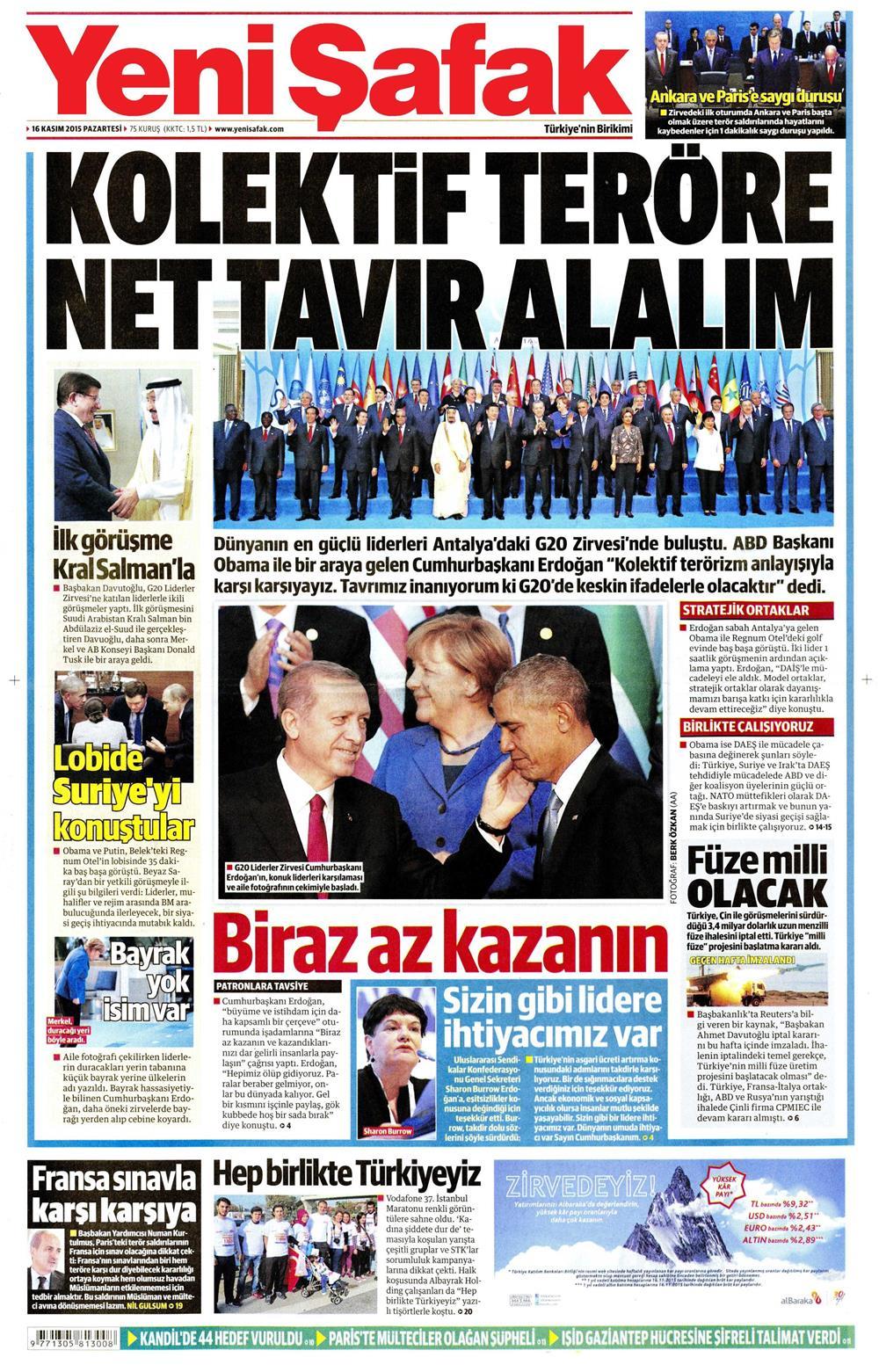 Gazeteler bugün ne yazdı? - 646