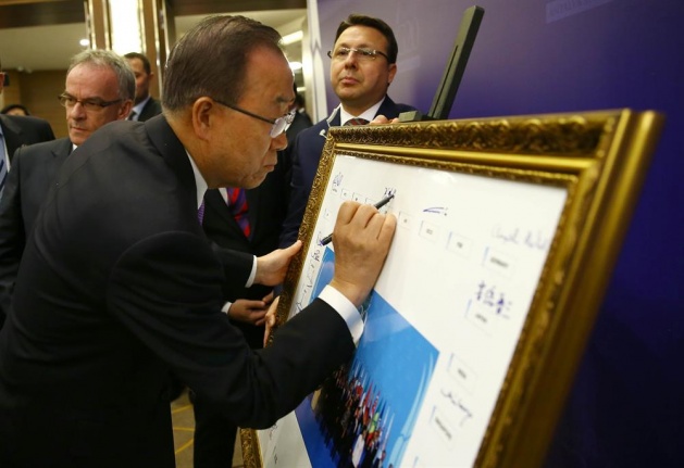 Aile fotoğrafına imza attılar - 11