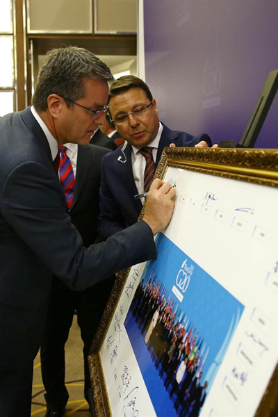 Aile fotoğrafına imza attılar - 12