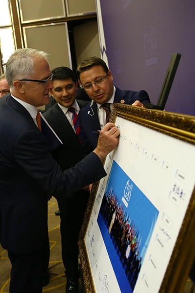 Aile fotoğrafına imza attılar - 15