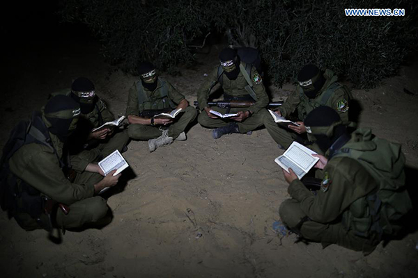 Kassam Tugayları böyle eğitiliyor - 3