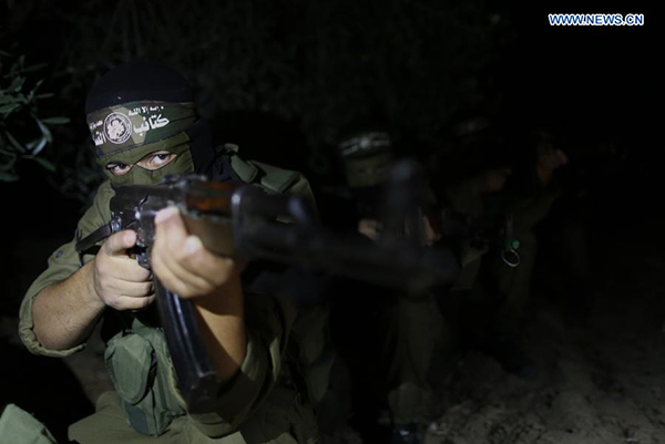 Kassam Tugayları böyle eğitiliyor - 5