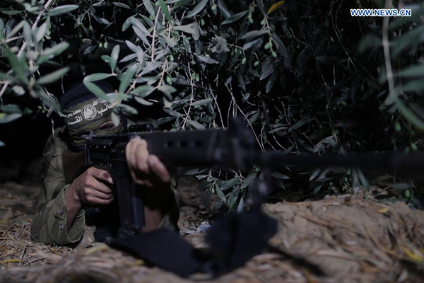 Kassam Tugayları böyle eğitiliyor - 9