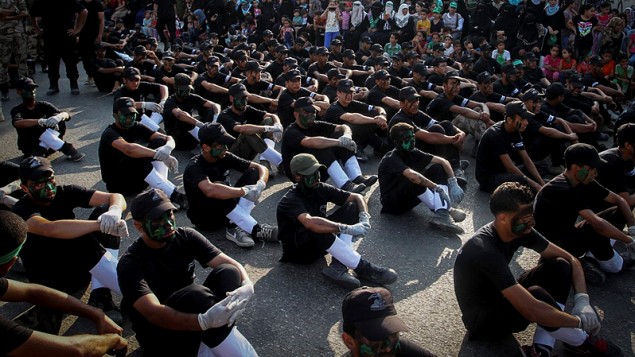 Kassam Tugayları böyle eğitiliyor - 18