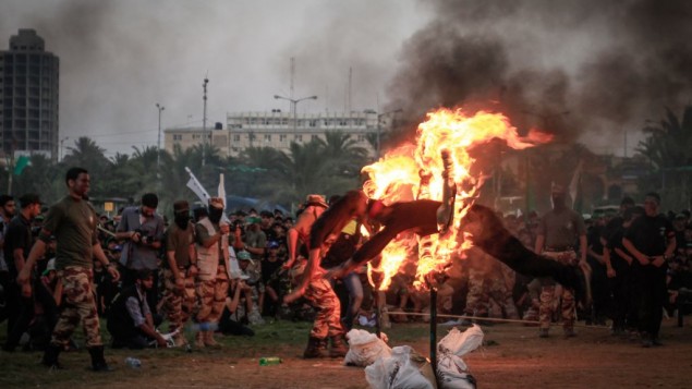 Kassam Tugayları böyle eğitiliyor - 8