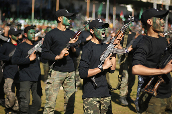 Kassam Tugayları böyle eğitiliyor - 11