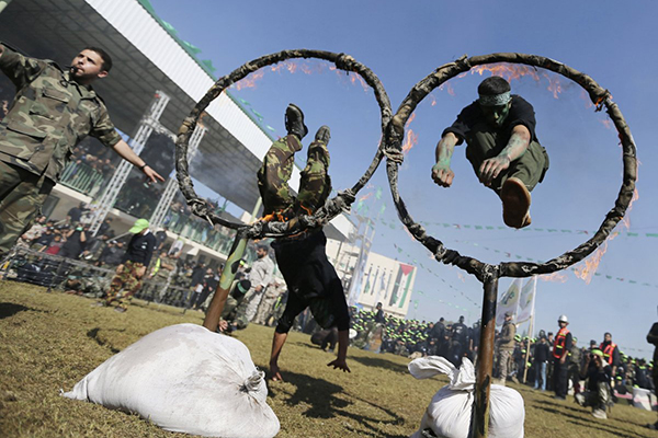 Kassam Tugayları böyle eğitiliyor - 2