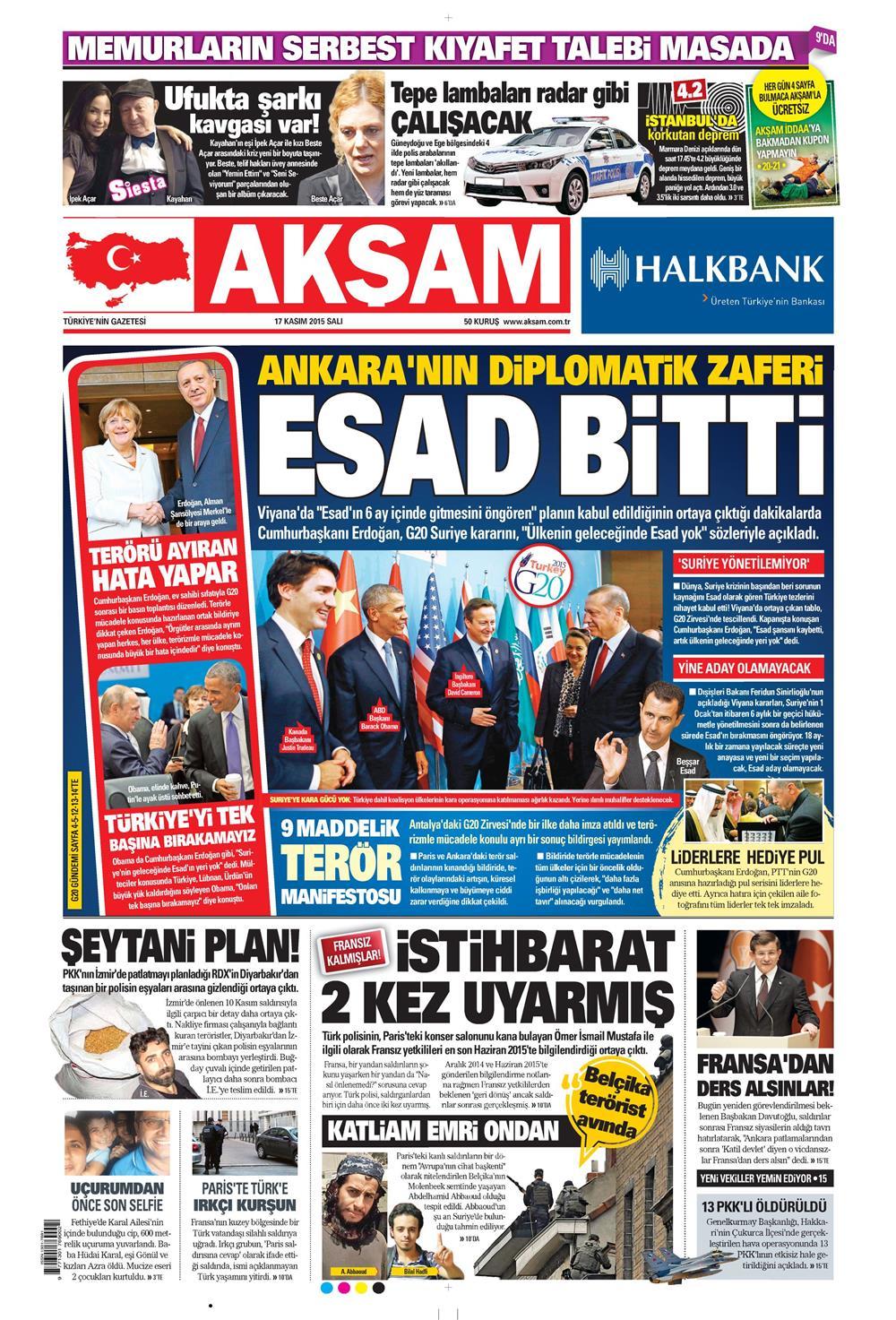 Gazeteler bugün ne yazdı? - 28