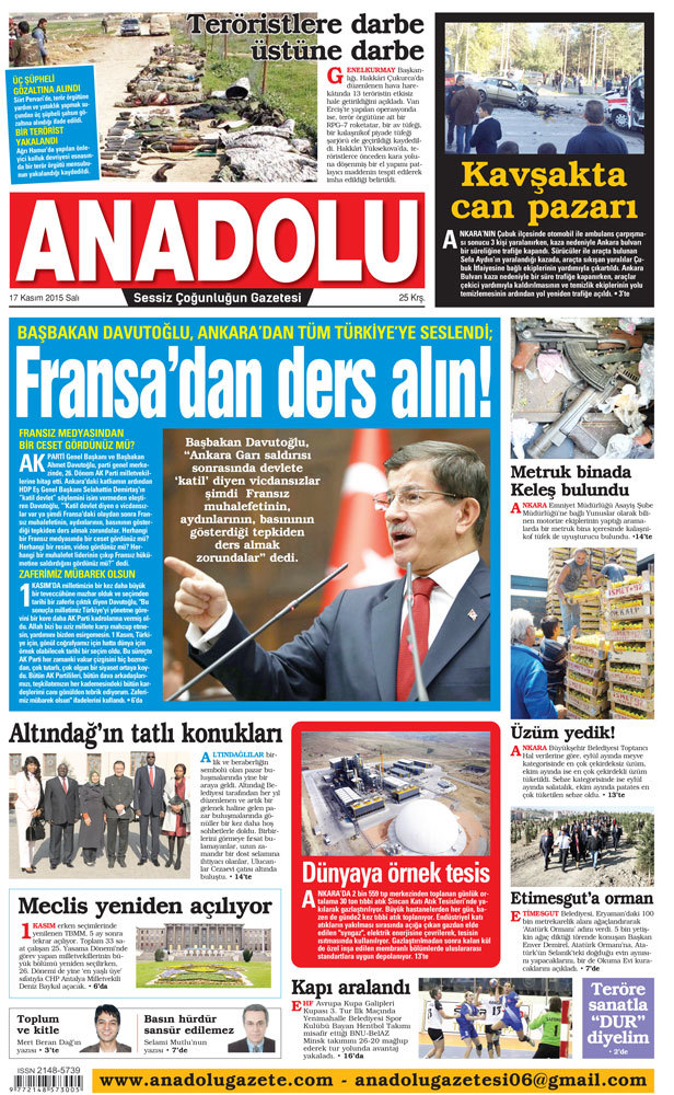 Gazeteler bugün ne yazdı? - 4