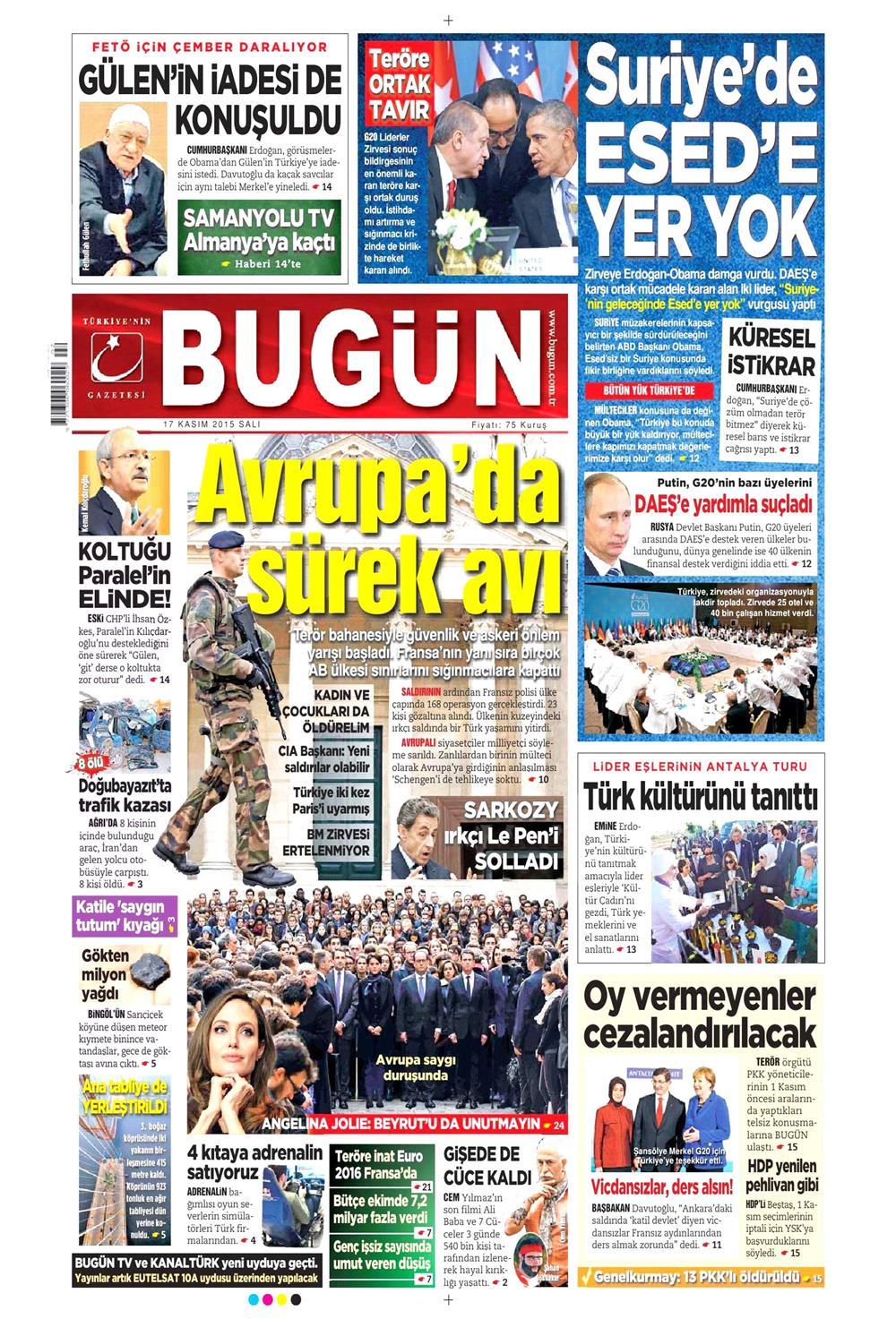 Gazeteler bugün ne yazdı? - 24