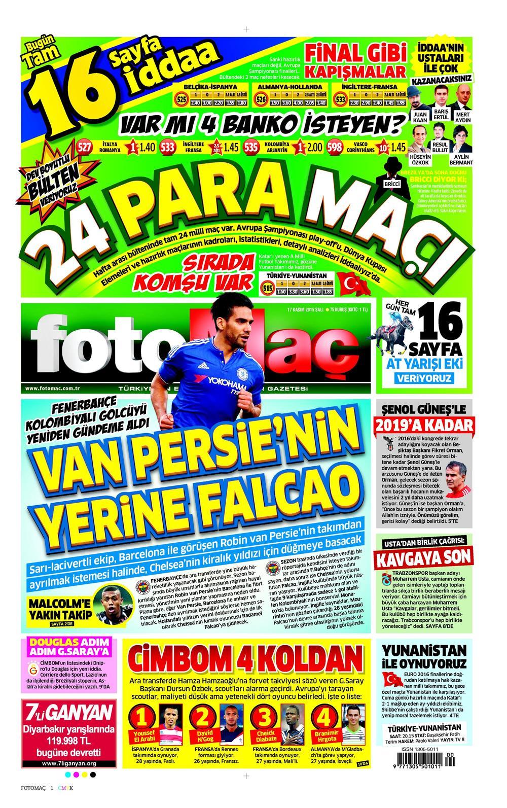 Gazeteler bugün ne yazdı? - 21