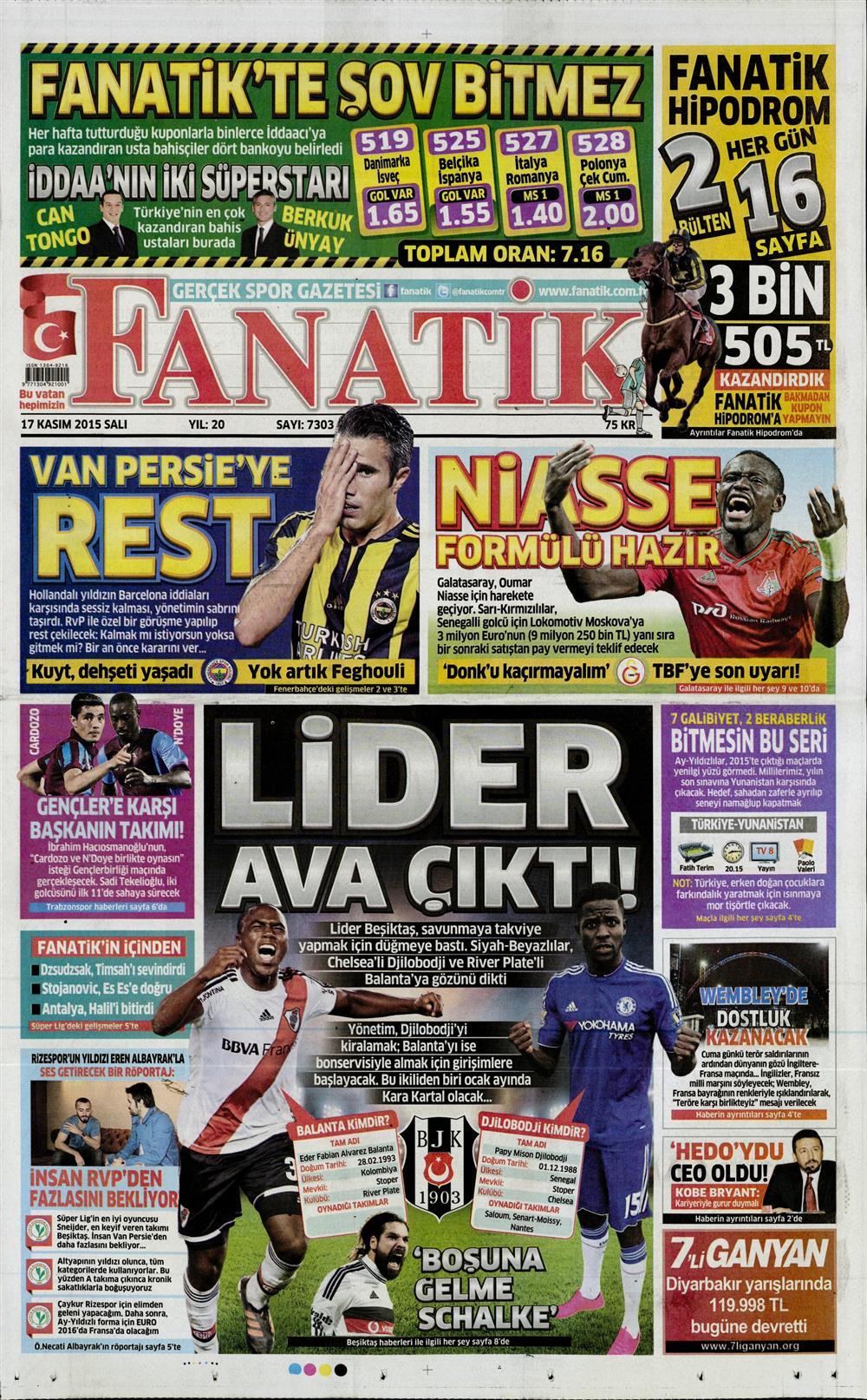 Gazeteler bugün ne yazdı? - 6