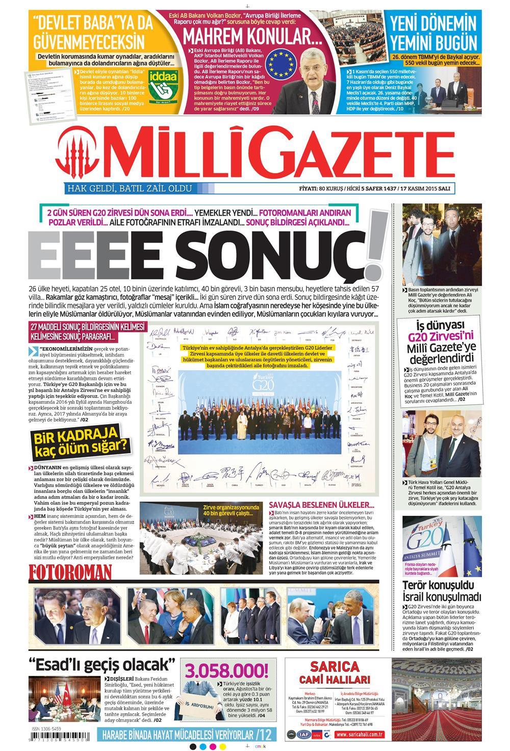 Gazeteler bugün ne yazdı? - 29