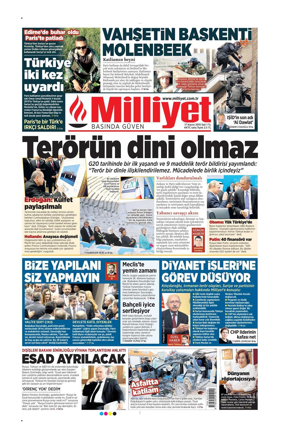 Gazeteler bugün ne yazdı? - 14