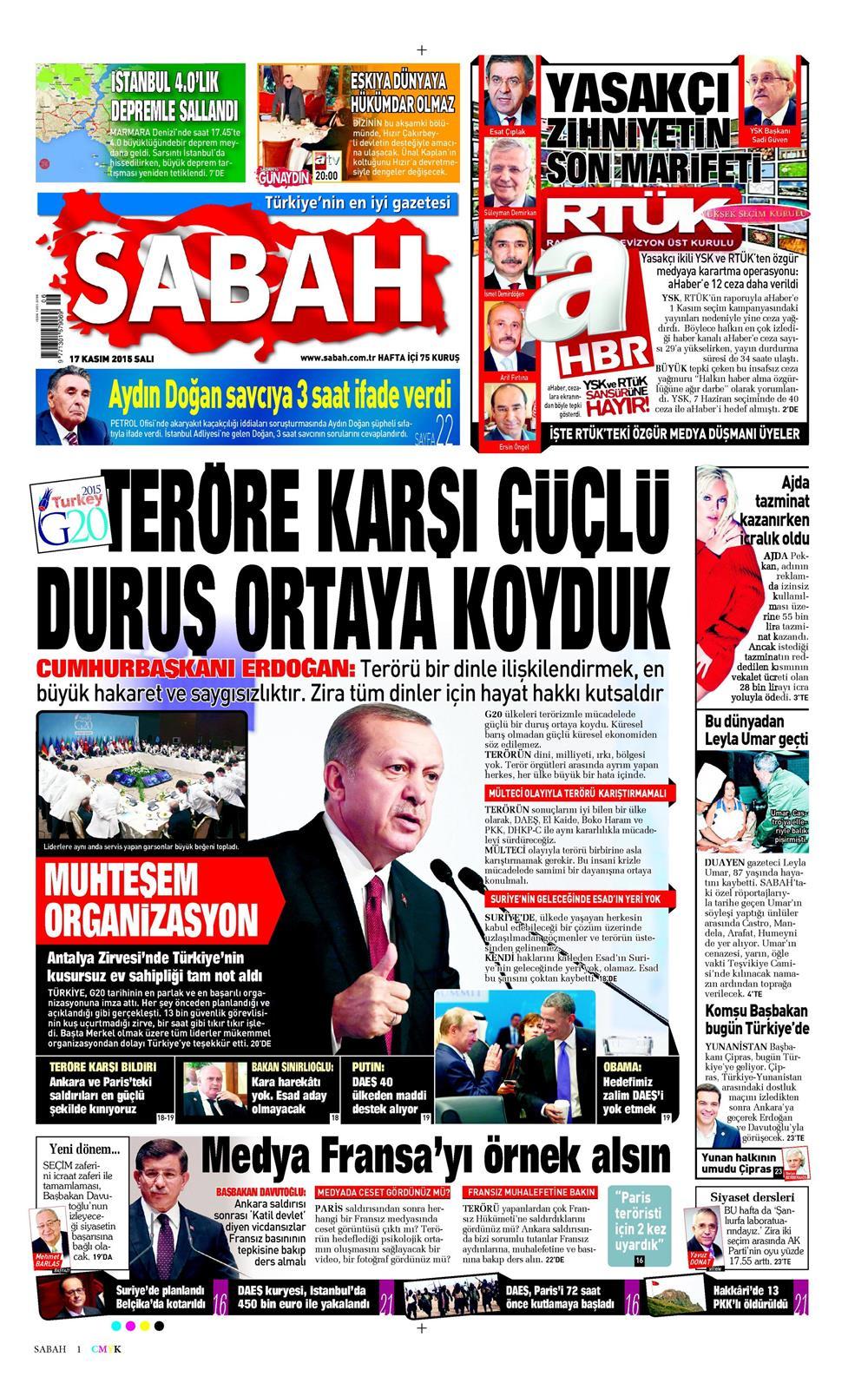 Gazeteler bugün ne yazdı? - 10