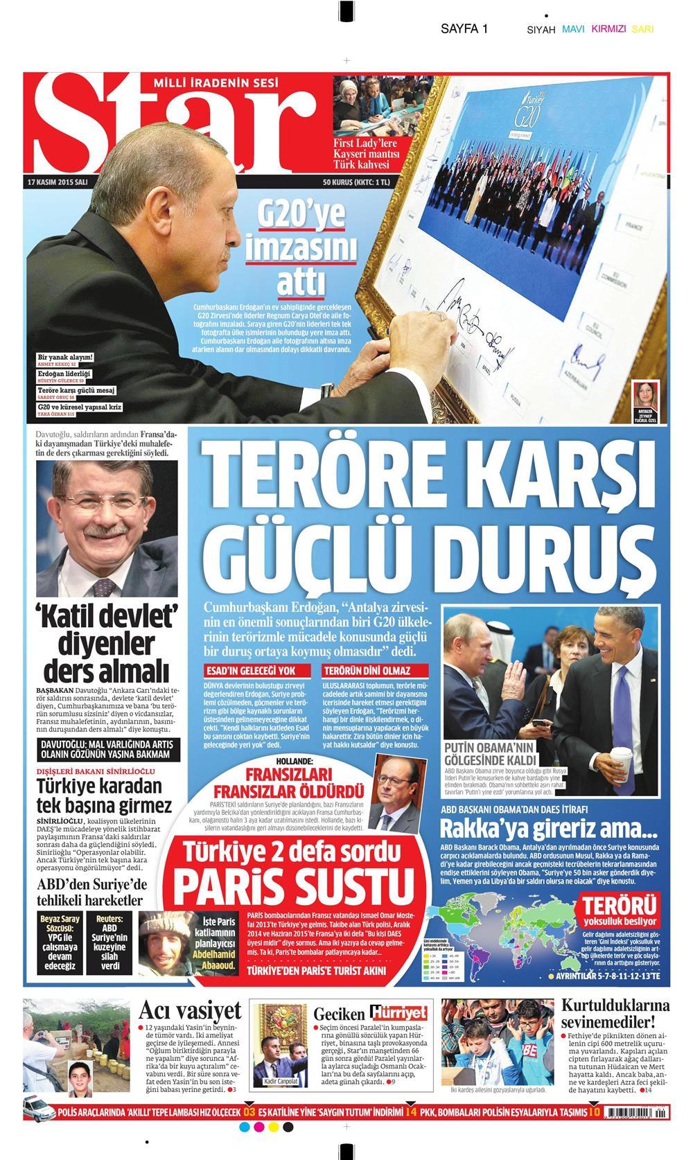 Gazeteler bugün ne yazdı? - 22