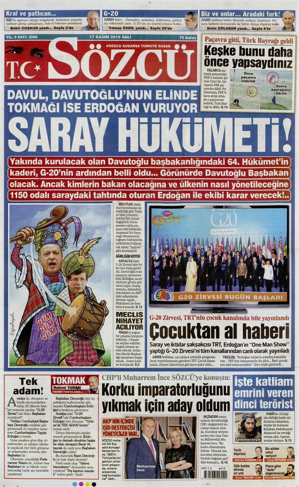 Gazeteler bugün ne yazdı? - 11