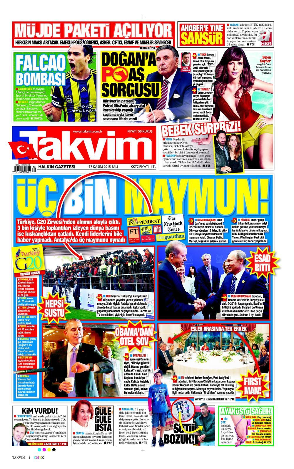 Gazeteler bugün ne yazdı? - 16