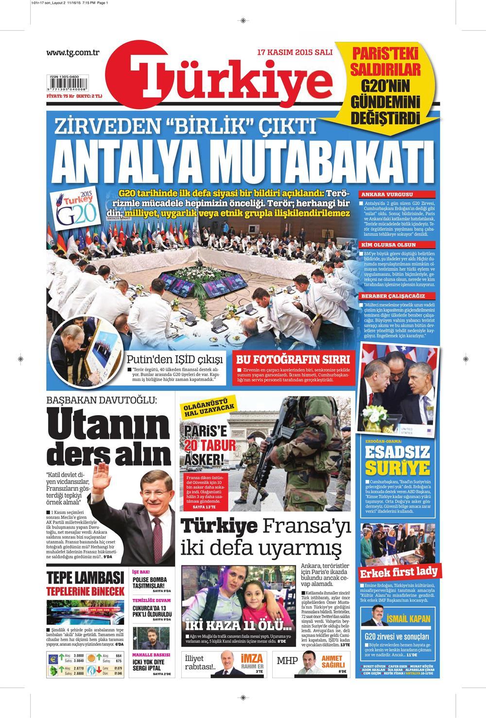 Gazeteler bugün ne yazdı? - 27