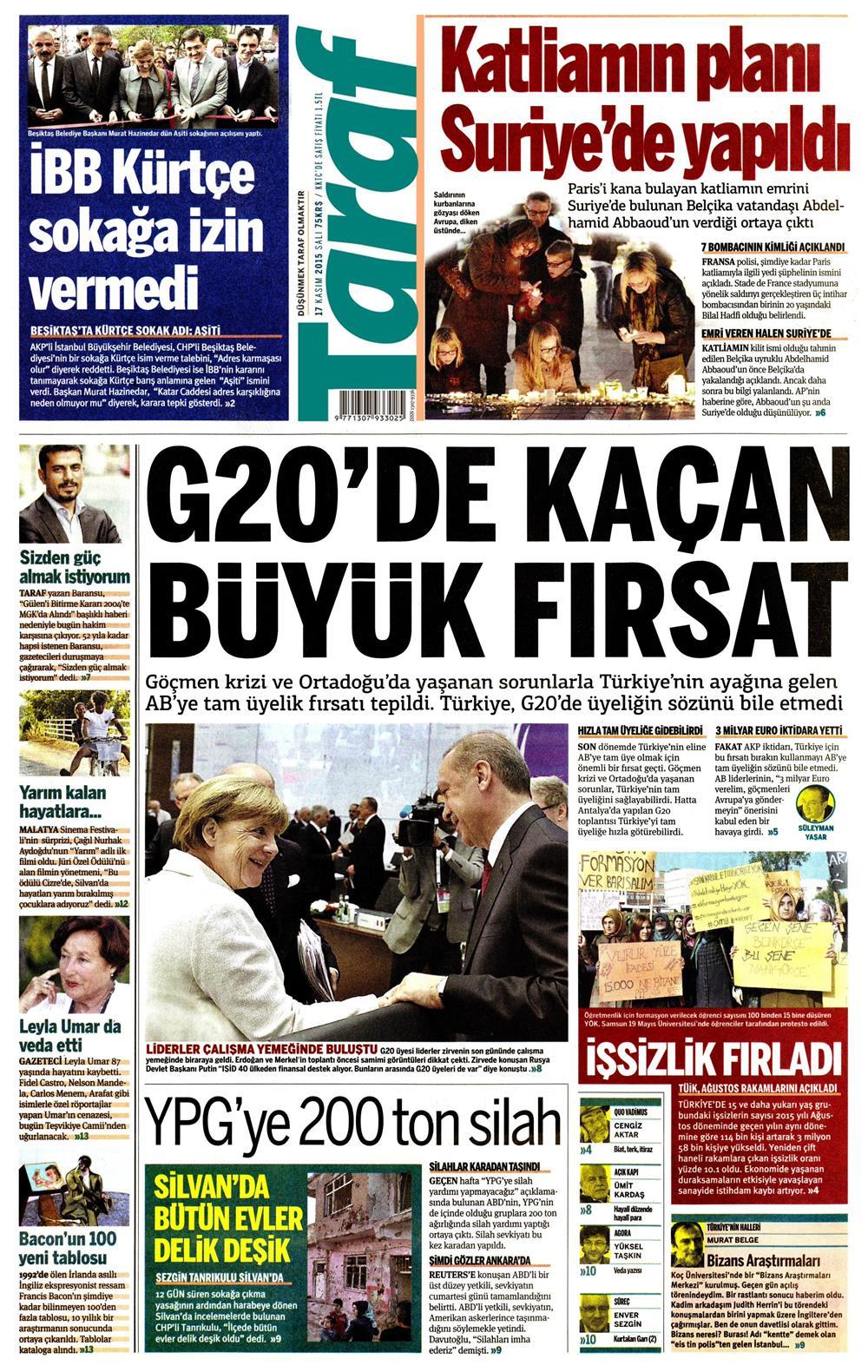 Gazeteler bugün ne yazdı? - 9