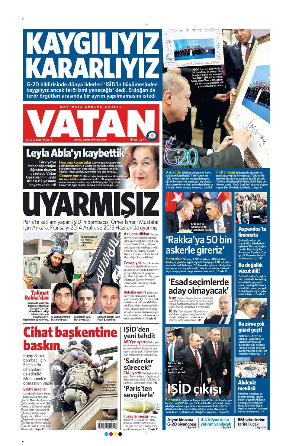 Gazeteler bugün ne yazdı? - 2