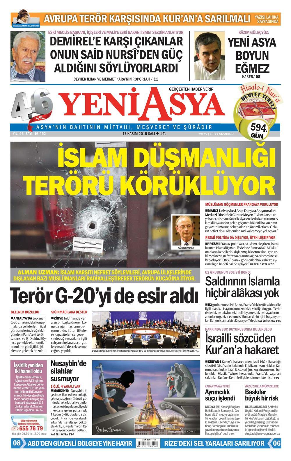 Gazeteler bugün ne yazdı? - 19