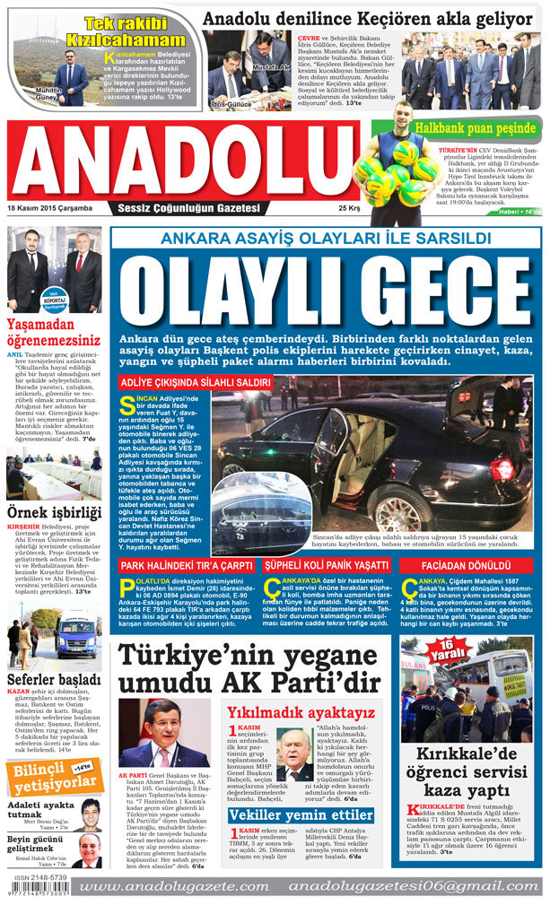 Gazeteler bugün ne yazdı? - 17