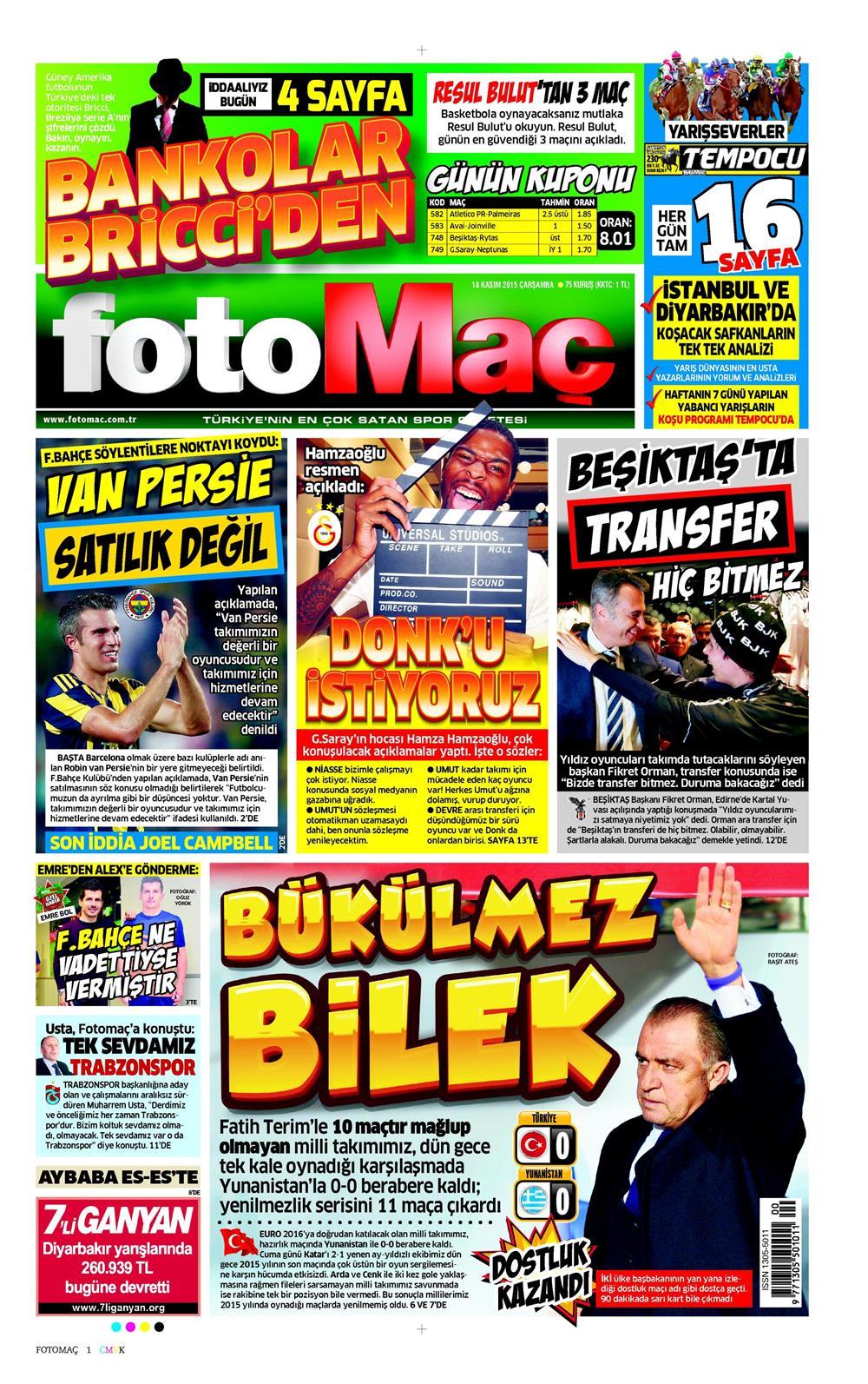 Gazeteler bugün ne yazdı? - 4