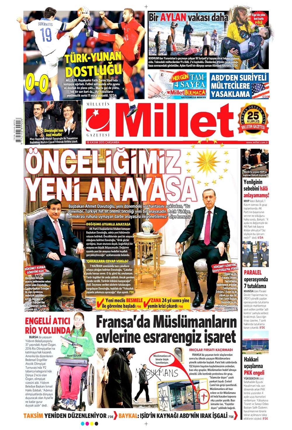 Gazeteler bugün ne yazdı? - 25