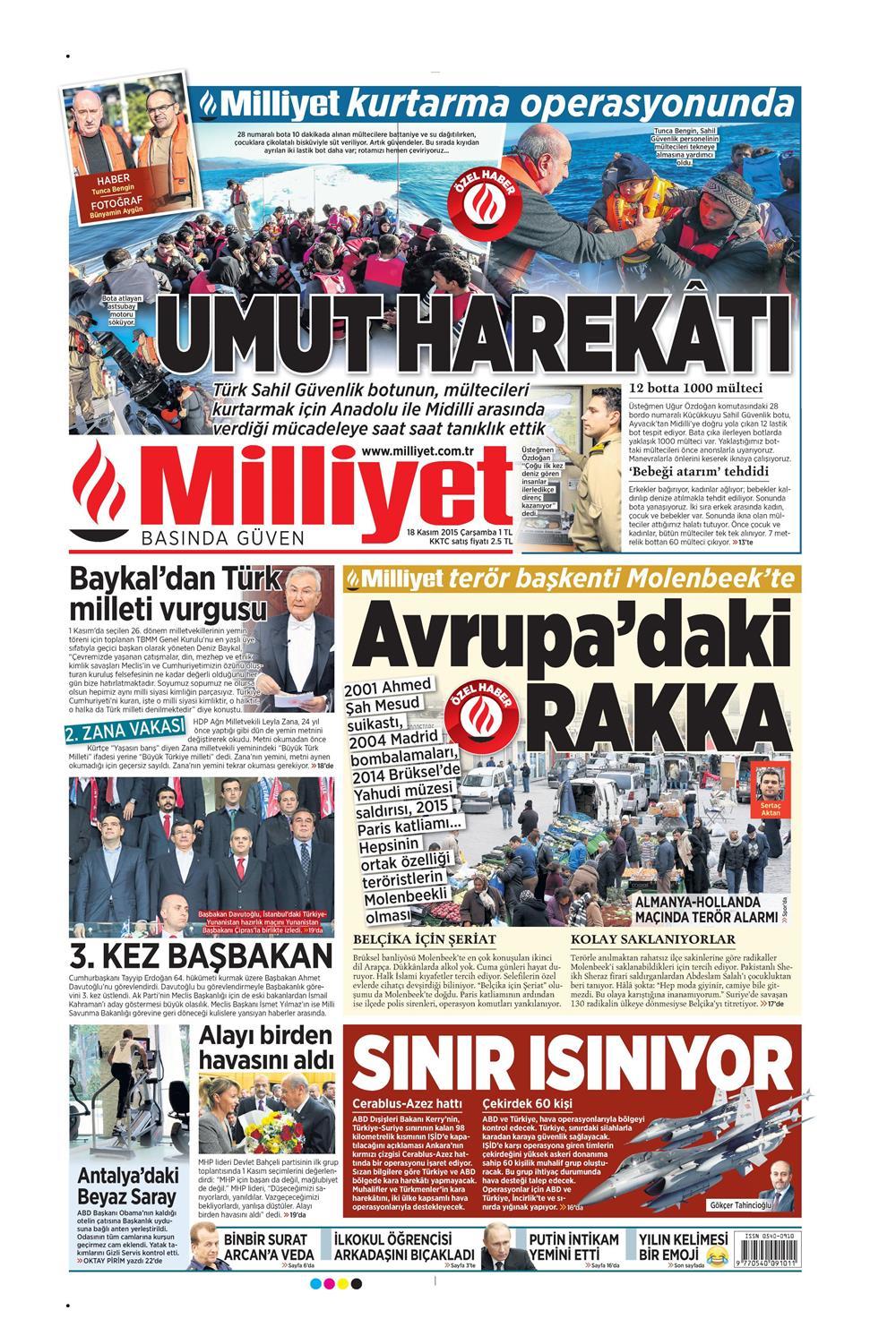 Gazeteler bugün ne yazdı? - 2