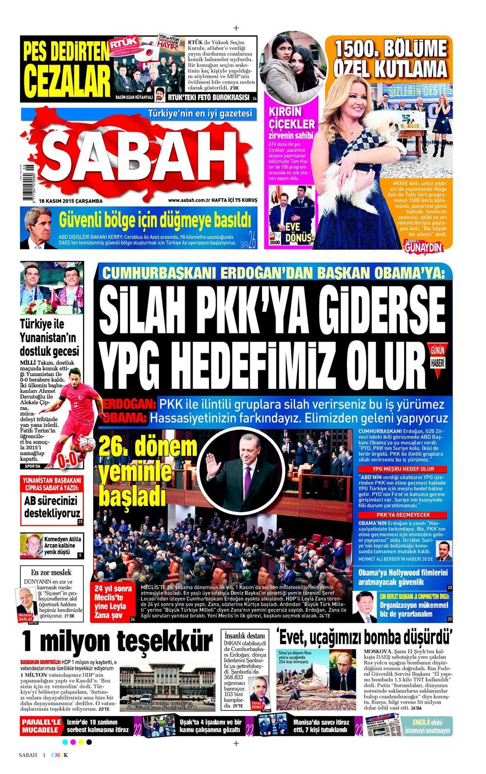 Gazeteler bugün ne yazdı? - 11