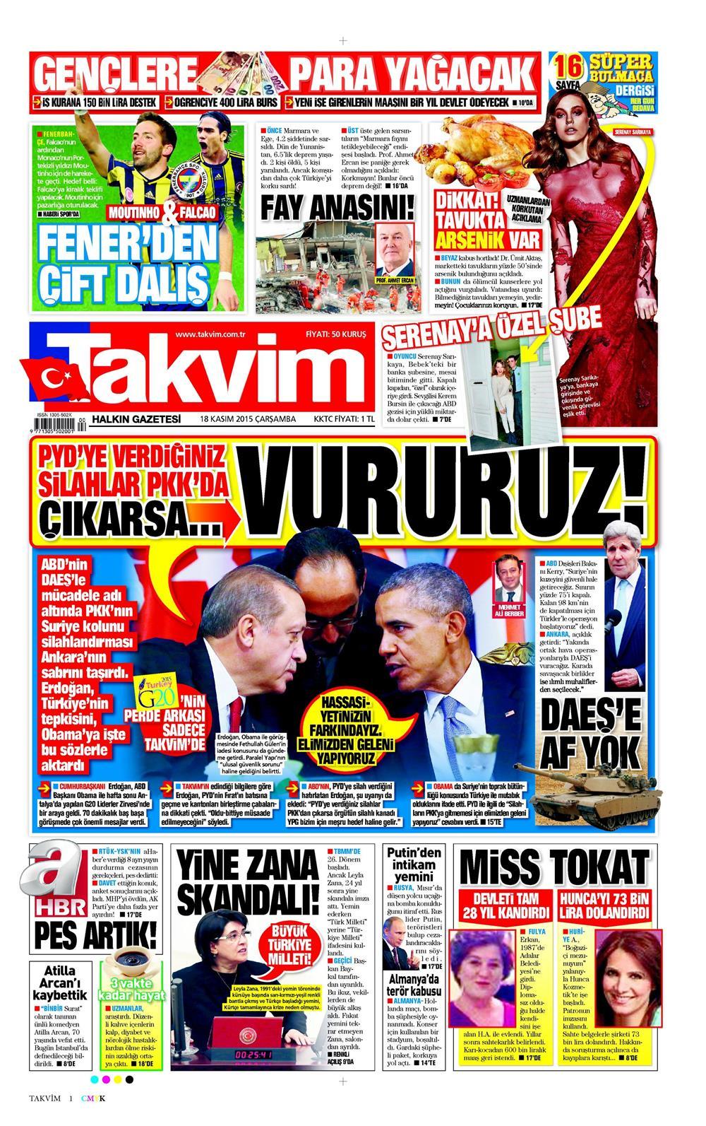 Gazeteler bugün ne yazdı? - 9