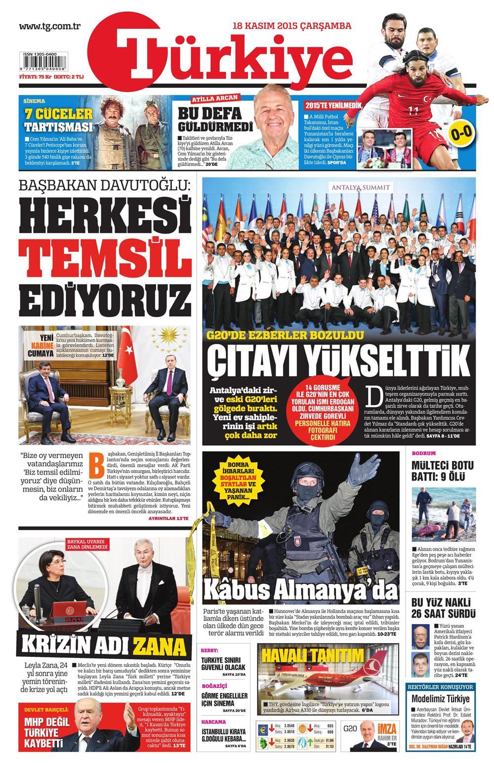 Gazeteler bugün ne yazdı? - 8