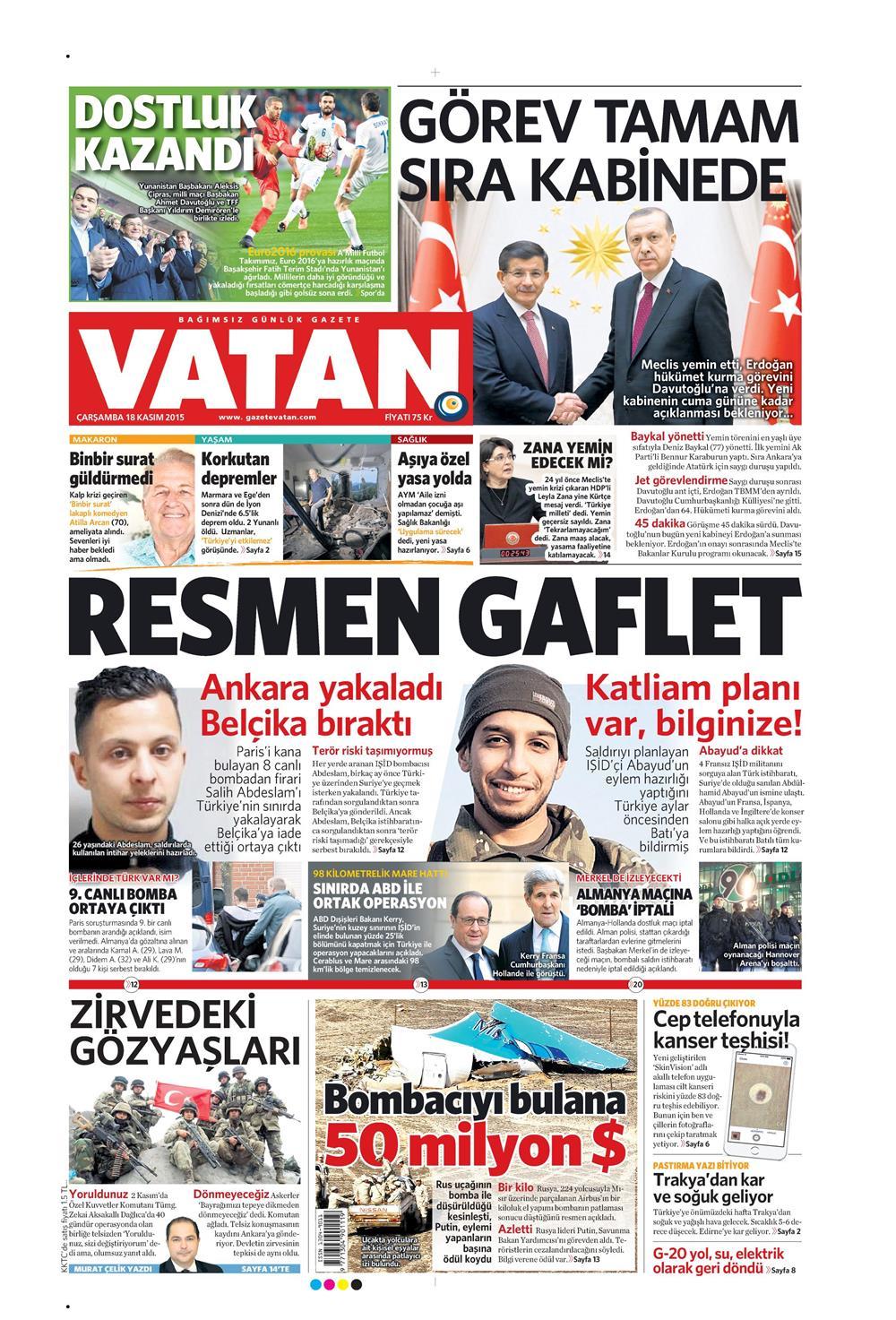 Gazeteler bugün ne yazdı? - 10