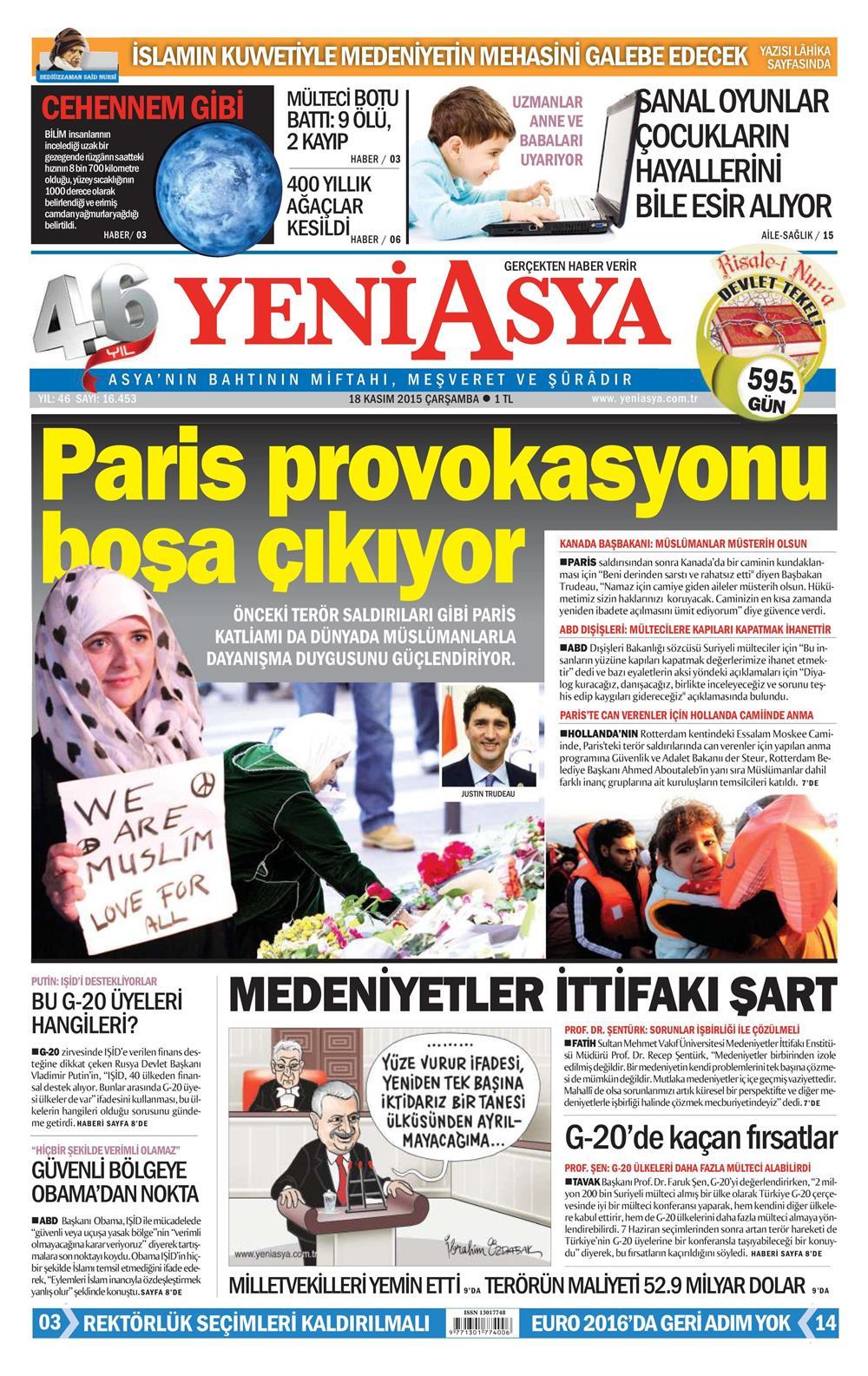 Gazeteler bugün ne yazdı? - 27