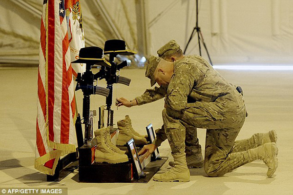 Afganistan Savaşı'ndan unutulmayan kareler - 34