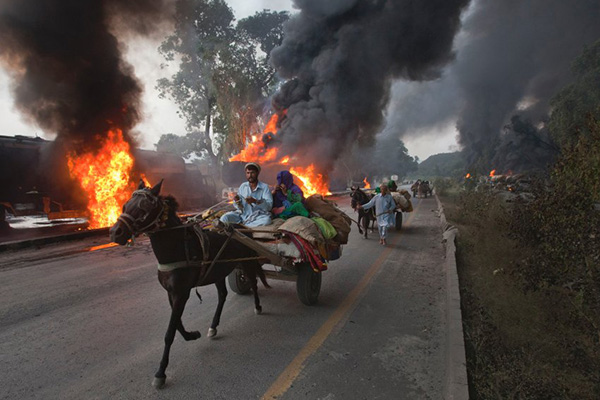 Afganistan Savaşı'ndan unutulmayan kareler - 35