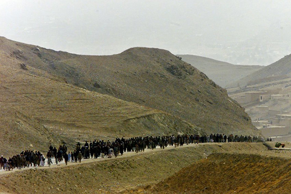 Afganistan Savaşı'ndan unutulmayan kareler - 24