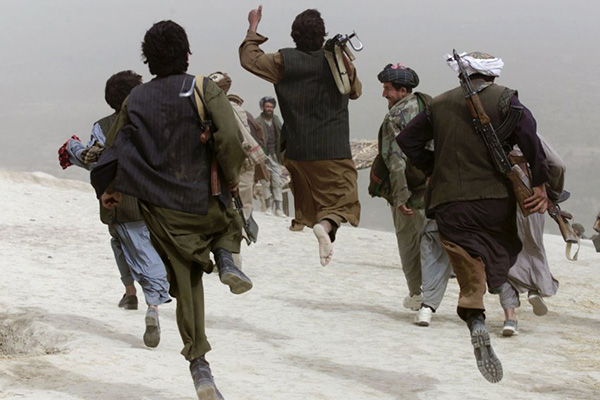 Afganistan Savaşı'ndan unutulmayan kareler - 1