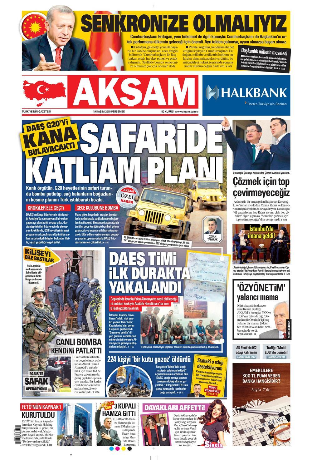 Gazeteler bugün ne yazdı? - 23