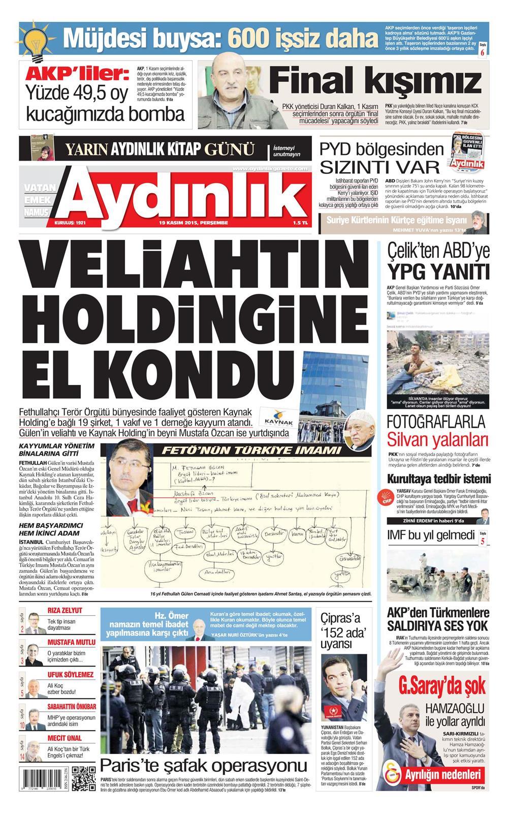 Gazeteler bugün ne yazdı? - 6