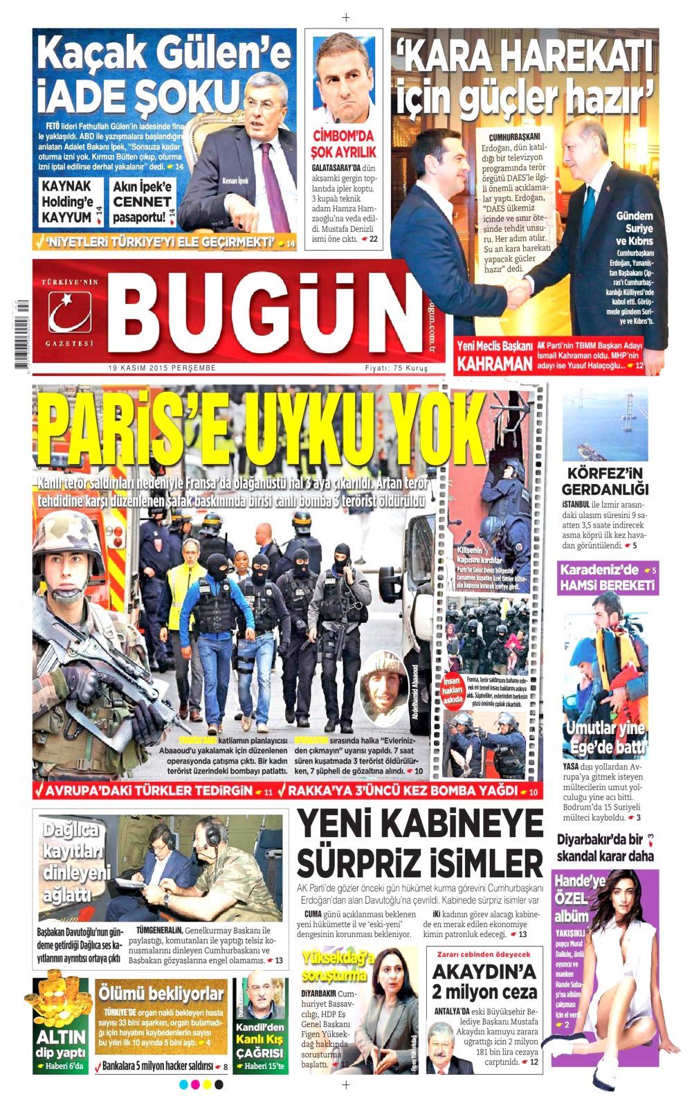 Gazeteler bugün ne yazdı? - 7