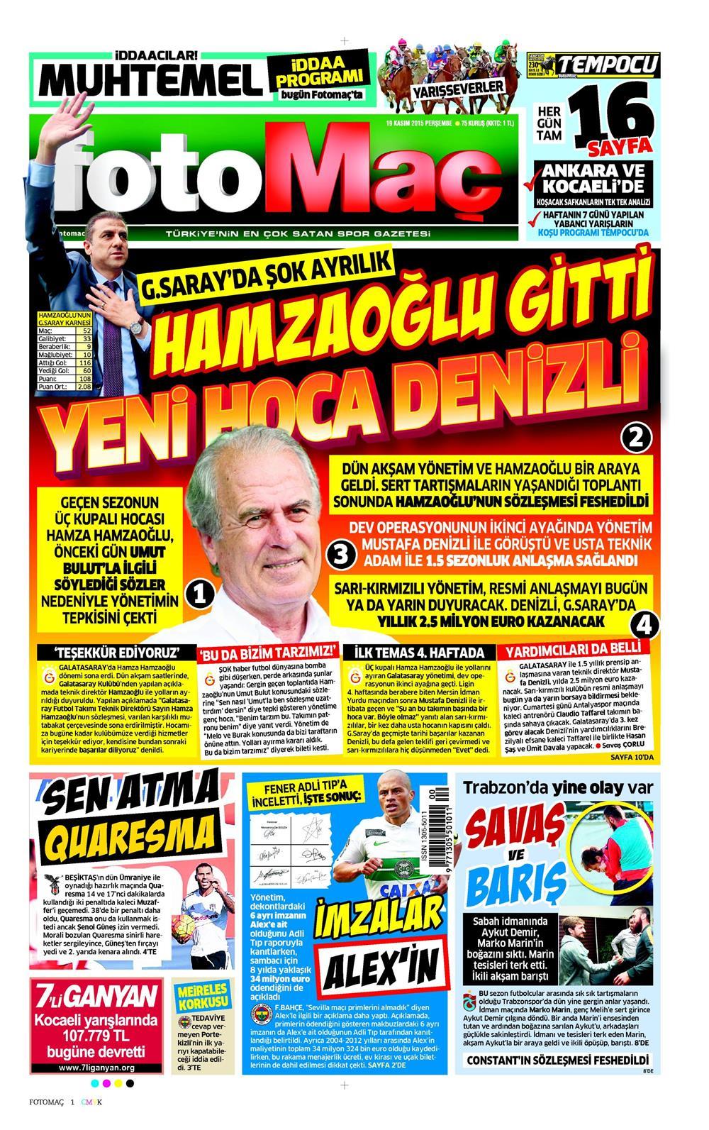 Gazeteler bugün ne yazdı? - 31