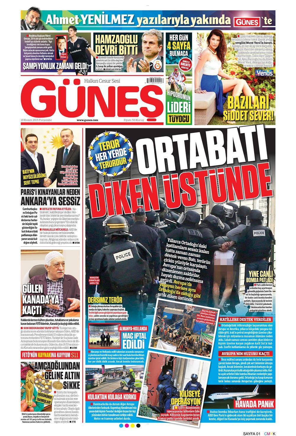 Gazeteler bugün ne yazdı? - 30