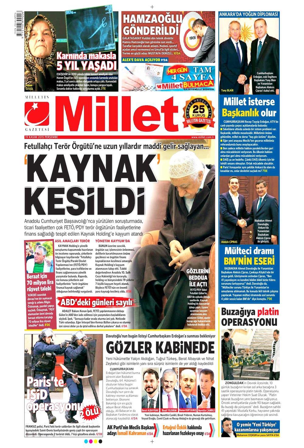 Gazeteler bugün ne yazdı? - 17