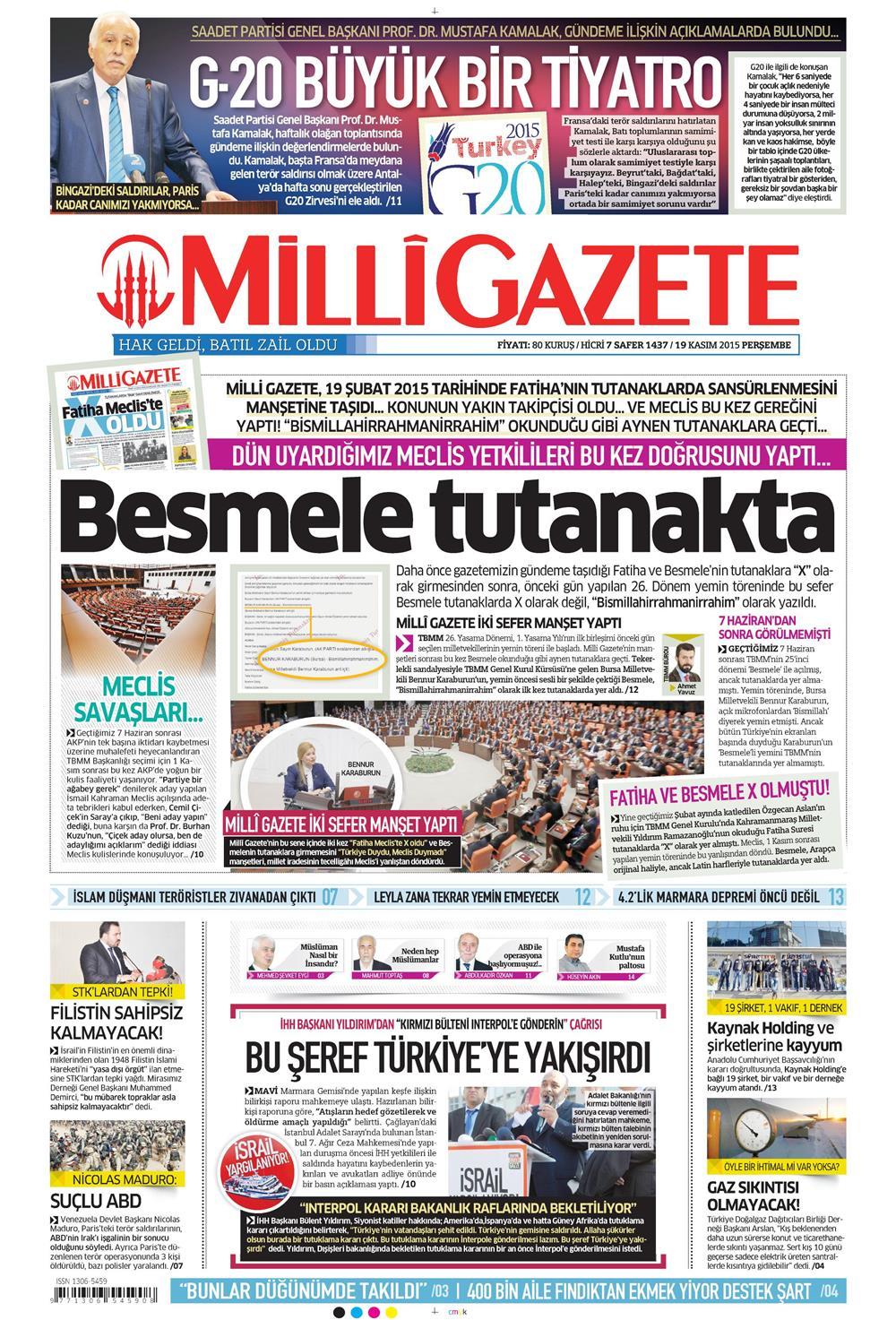 Gazeteler bugün ne yazdı? - 29