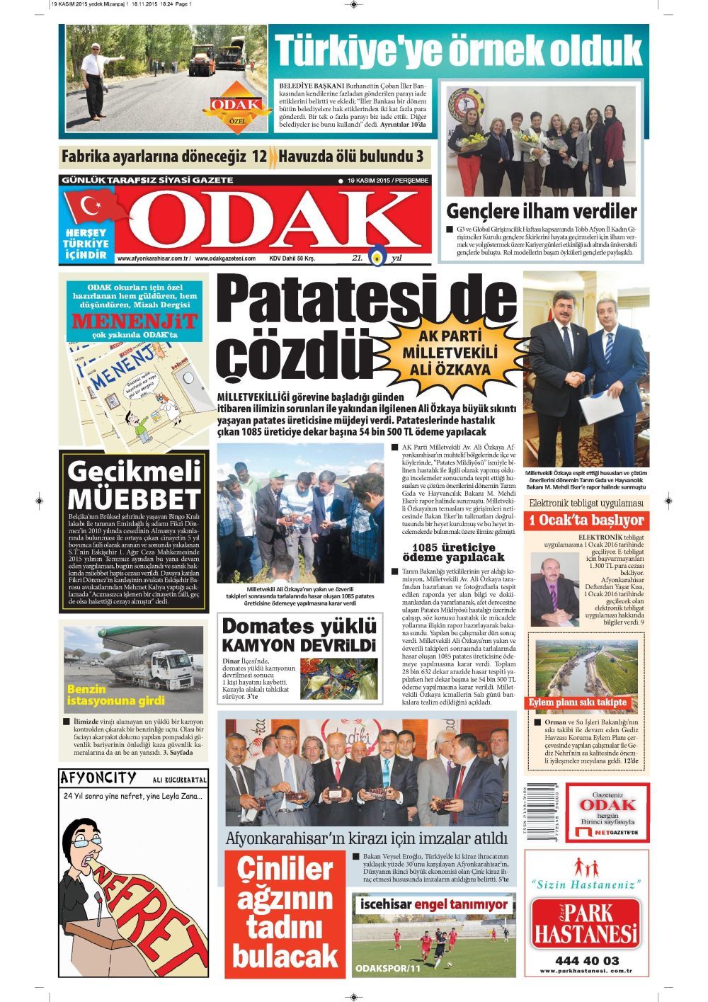 Gazeteler bugün ne yazdı? - 24