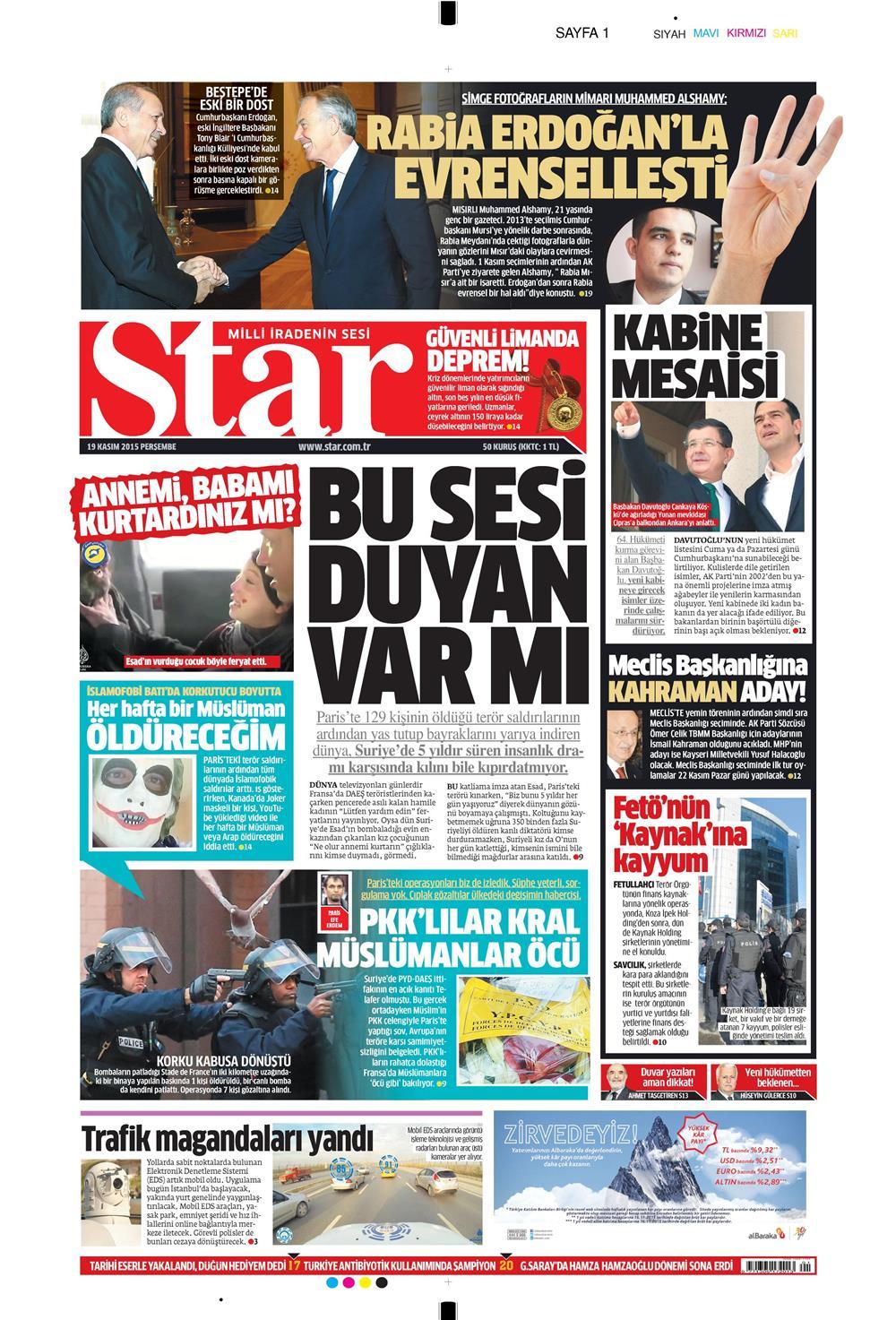 Gazeteler bugün ne yazdı? - 14